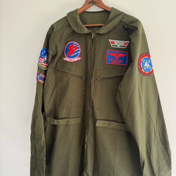 Rubie’s Top Gun Costume Large - Picture 3 of 7